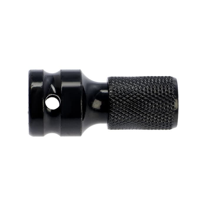 Адаптер для бит ТУНДРА, с квадрата 1/2" на шестигранник 1/4"