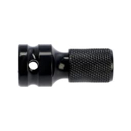 Адаптер для бит ТУНДРА, с квадрата 1/2" на шестигранник 1/4"