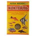 Корм Аква меню «Коктейль» для рыб, 15 г