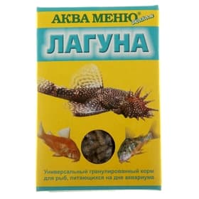 Корм АКВА МЕНЮ «Лагуна» для рыб, 35 г