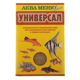 Корм для рыб АКВА МЕНЮ «Универсал», 30 г