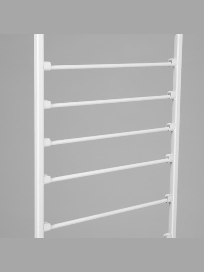 Стойка для лент, тесьмы напольная 50×205, 15 ярусов, белая
