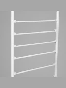 Стойка для лент, тесьмы напольная 50×205, 15 ярусов, белая