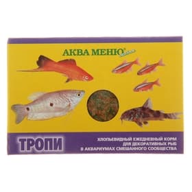 Корм Аква меню «Тропи» для рыб, 11 г