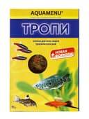 Корм Аква меню «Тропи» для рыб, 11 г