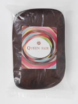 Парик искусственный, имитация кожи, 60 см, 160 г, цвет рыжий