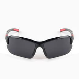 Очки солнечные мужские спортивные «Мастер К», uv 400, ширина 14.5 см, дужка 12.6 см, линза 4×7.3 с