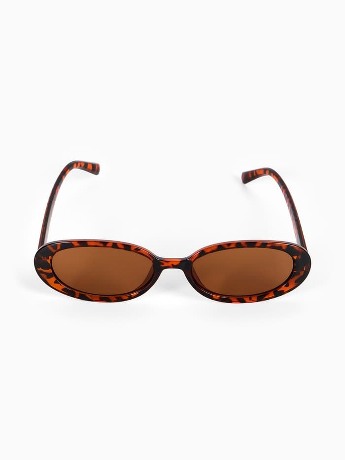 Очки солнцезащитные женские «OneSun. Леопардовый принт», uv 380, дужка 13.6 см, ширина 14.3 см, линза 5.3×3 см