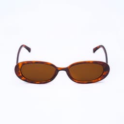 Очки солнцезащитные женские «OneSun. Леопардовый принт», uv 380, дужка 13.6 см, ширина 14.3 см, линза 5.3×3 см