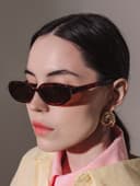 Очки солнцезащитные женские «OneSun. Леопардовый принт», uv 380, дужка 13.6 см, ширина 14.3 см, линза 5.3×3 см