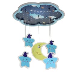 Люстра 2169/6 LED 65 Вт синий 48×48×70 см BayerLux