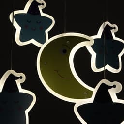 Люстра 2169/6 LED 65 Вт синий 48×48×70 см BayerLux