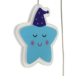 Люстра 2169/6 LED 65 Вт синий 48×48×70 см BayerLux