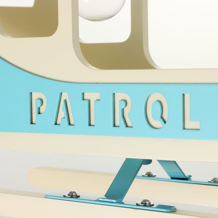 Люстра с подсветкой 2173/5 E27 40 Вт бело-голубой 65×40×70 см BayerLux