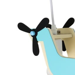 Люстра с подсветкой 2173/5 E27 40 Вт бело-голубой 65×40×70 см BayerLux