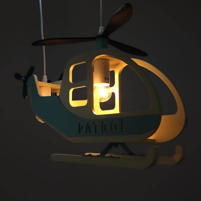 Люстра с подсветкой 2173/5 E27 40 Вт бело-голубой 65×40×70 см BayerLux