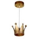 Светильник BayerLux 2175/1 E27 40 Вт золото 21×21×150 см