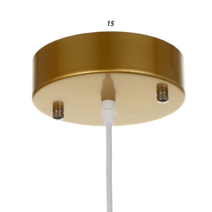 Светильник BayerLux 2175/1 E27 40 Вт золото 21×21×150 см