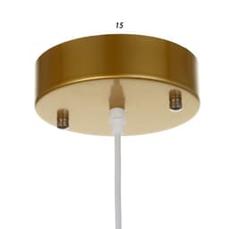 Светильник BayerLux 2175/1 E27 40 Вт золото 21×21×150 см