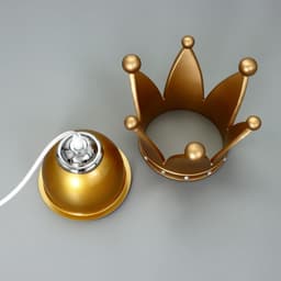 Светильник BayerLux 2175/1 E27 40 Вт золото 21×21×150 см