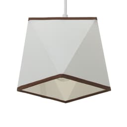 Светильник подвесной BayerLux 2447/1 E27 40 Вт, белый, 12×12×12-112 см