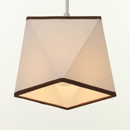 Светильник подвесной BayerLux 2447/1 E27 40 Вт, белый, 12×12×12-112 см