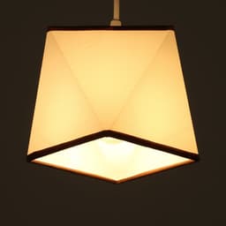 Светильник подвесной BayerLux 2447/1 E27 40 Вт, белый, 12×12×12-112 см