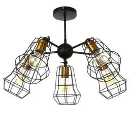 Люстра 2210/5 E27 40 Вт черно-бронзовый 34.4×34.4×68 см BayerLux