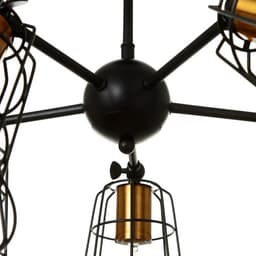 Люстра 2210/5 E27 40 Вт черно-бронзовый 34.4×34.4×68 см BayerLux