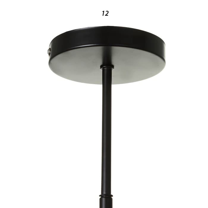 Люстра 2210/5 E27 40 Вт черно-бронзовый 34.4×34.4×68 см BayerLux