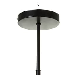 Люстра 2210/5 E27 40 Вт черно-бронзовый 34.4×34.4×68 см BayerLux