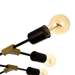 Люстра 2427// E27 40 Вт черно-бронзовый 61×61×25.5 см BayerLux