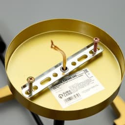 Люстра 2427// E27 40 Вт черно-бронзовый 61×61×25.5 см BayerLux