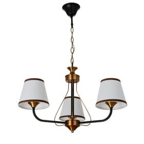 Люстра 2428/3 E27 40 Вт черно-бронзовый 59.5×59.5×28 см BayerLux