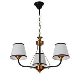 Люстра 2428/3 E27 40 Вт черно-бронзовый 59.5×59.5×28 см BayerLux