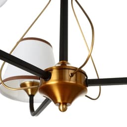 Люстра 2428/3 E27 40 Вт черно-бронзовый 59.5×59.5×28 см BayerLux