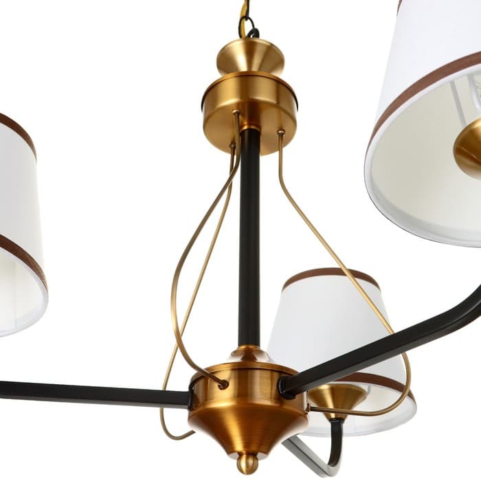 Люстра 2428/3 E27 40 Вт черно-бронзовый 59.5×59.5×28 см BayerLux