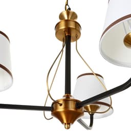 Люстра 2428/3 E27 40 Вт черно-бронзовый 59.5×59.5×28 см BayerLux