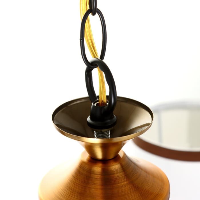 Люстра 2428/3 E27 40 Вт черно-бронзовый 59.5×59.5×28 см BayerLux