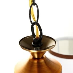 Люстра 2428/3 E27 40 Вт черно-бронзовый 59.5×59.5×28 см BayerLux