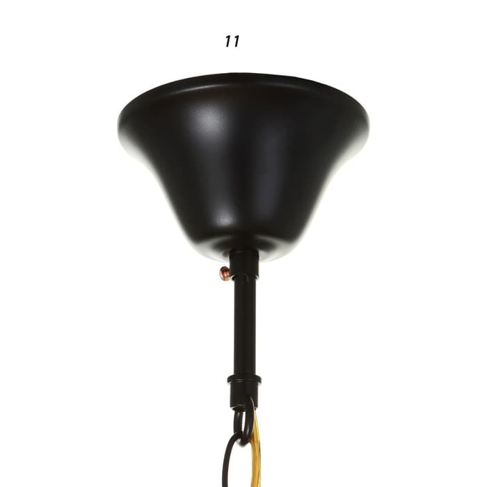 Люстра 2428/3 E27 40 Вт черно-бронзовый 59.5×59.5×28 см BayerLux