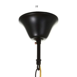 Люстра 2428/3 E27 40 Вт черно-бронзовый 59.5×59.5×28 см BayerLux