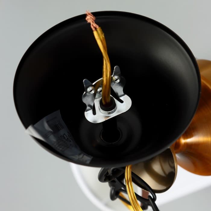 Люстра 2428/3 E27 40 Вт черно-бронзовый 59.5×59.5×28 см BayerLux