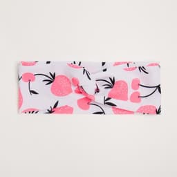 Купальник для девочки слитный MINAKU с повязкой, рост 110-116 см