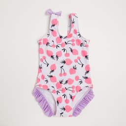 Купальник для девочки слитный MINAKU с повязкой, рост 128-134 см