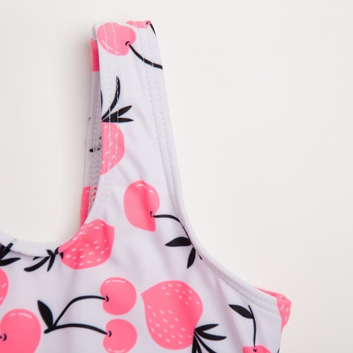 Купальник для девочки слитный MINAKU с повязкой, рост 128-134 см