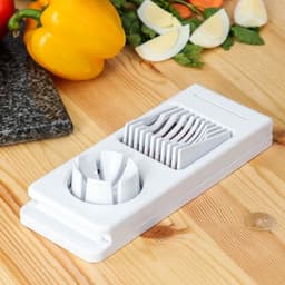 Яйцерезка Magistro Vegan pro, 2 режима, 21×8.5×5 см, белая