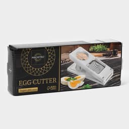 Яйцерезка Magistro Vegan pro, 2 режима, 21×8.5×5 см, белая