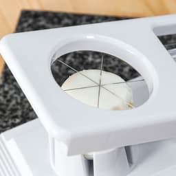 Яйцерезка Magistro Vegan pro, 2 режима, 21×8.5×5 см, белая