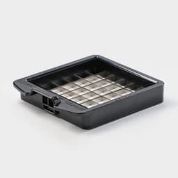 Овощерезка универсальная Magistro Vegan pro, 7 насадок, овощечистка, контейнер, чёрно-белая